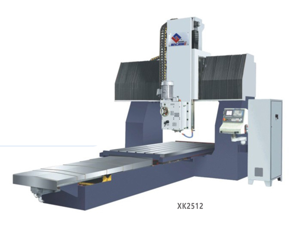 定梁式龍門(mén)數(shù)控銑床XK2512